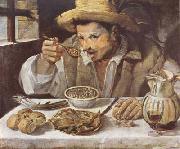 Annibale Carracci The Beaneater (mk08) Germany oil painting artist